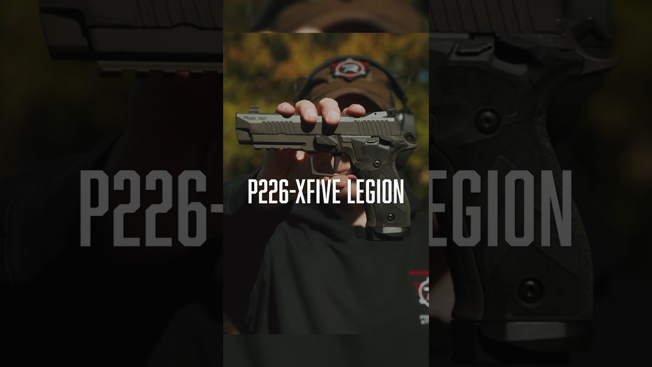 P226 X5 Legion coming in hot 🔥 - YouTube