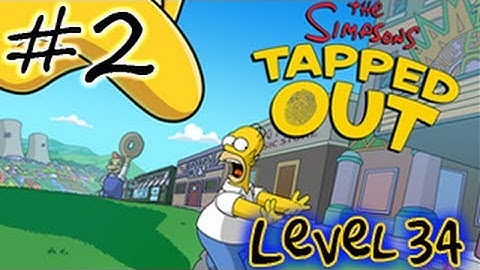 The Simpsons: Tapped Out | Level 34 | #2