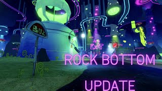 SpongeBob sim Rock bottom update review!