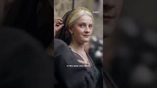 Famous Olivia Cooke (Alicent) & Phia Saban (Helaena) had fun on set of House of The Dragon Profile