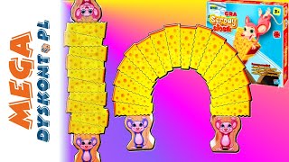 Serowy Sto Wieża Mysiego Przysmaku Gry Dla Dzieci Megadyskont