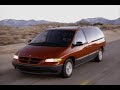 1998 Dodge Caravan Lineup