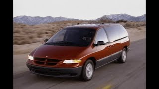 1998 Dodge Caravan Lineup