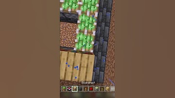 Automatic enchanting room in Minecraft! #shorts #minecraft