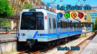 La Flota de Euskotren - Serie 300