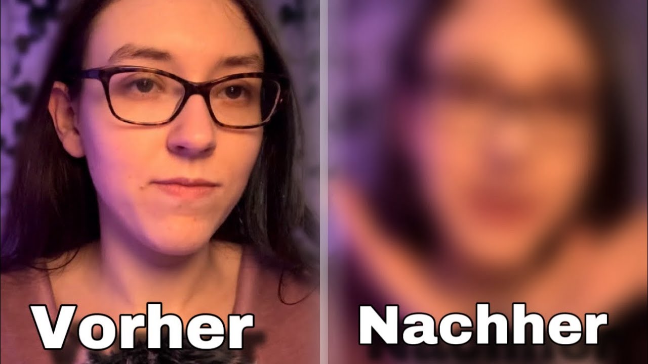 Asmr ich schminke mich mit Haus Labs make up