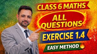 LCM & HCF Real Life Questions | Exercise 1.4 class 6 Math| Easy Tricks & Solutions
