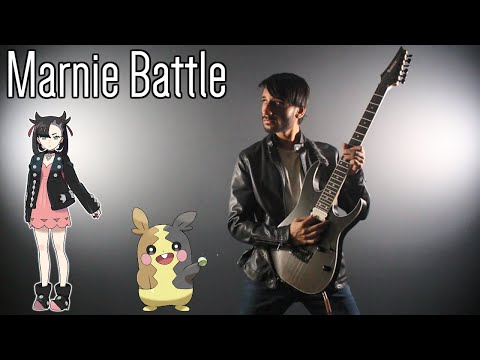 marnie-battle-theme-(guitar-cover)---pokemon-sword-&-shield-||-shady-cicada