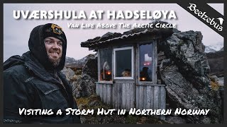 Visiting Uværshula (a Storm Hut) at Hadseløya, Northern Norway. by Beelzebus 4,345 views 2 years ago 4 minutes, 59 seconds