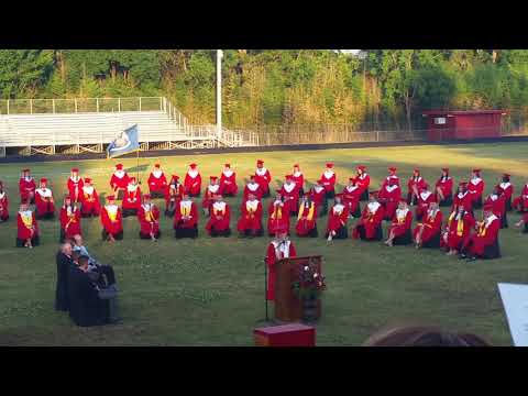 DeQuincy High School Graduation 2018 - Honors