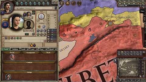 Crusader Kings 2 Playthrough - Tocharians Ascendant, Part 1 - No Commentary