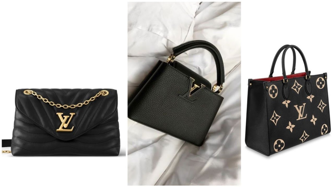 Best of LOUIS VUITTON Women Black Handbags