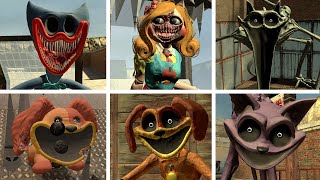 ALL POPPY PLAYTIME CHAPTER 3 CHARACTERS TORTURE!! In Garry's Mod