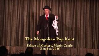 Mongolian Pop Knot Oct 2016