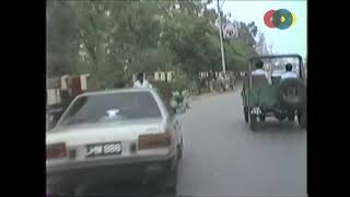 1987 - Kalma Chowk, Liberty Market, Main Boulevard  - Gulberg, Lahore.