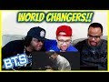 Inspired by WORLD CHANGERS | BTS 'ON' Commentary Film REACTION
