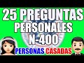 Entrevista de ciudadania 2021 | 25 Preguntas personales MATRIMONIO 👰🏻‍♀️🤵🏻‍♂️🇺🇸 N400 Citizenship ⚠️