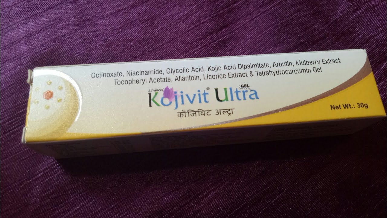 kojivit ultra gel for acne