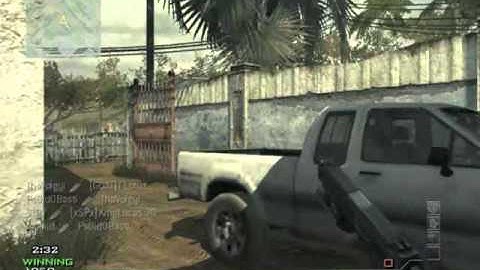 Modern Warfare 3: Aon Trickshot 540 GWK