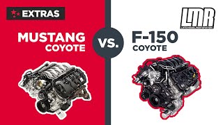 Mustang vs F150 Coyote Engine | What's The Difference?