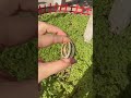E3008 Golden Round &amp; Emerald Cut Emerald Sapphire Hoop Earrings For Women