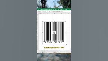 用EXCEL快速制作二维码#每天学习一点点 #职场 #文员 #办公技巧 #EXCEL #办公技巧 #excel #excel技巧