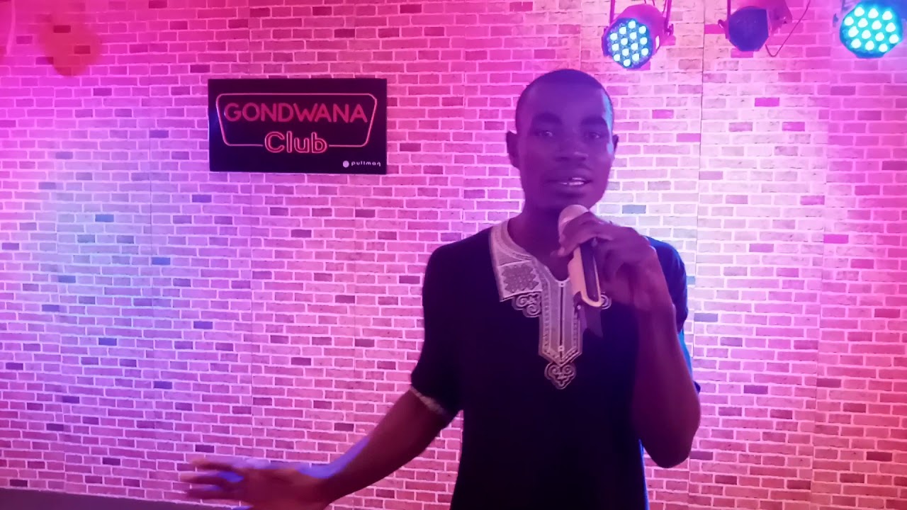 Mercure du zouglou en prestation au GONDWANA club YouTube