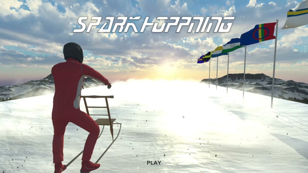 Game Jam Sparkhoppning