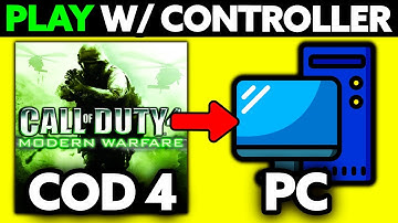 How To Play COD 4 on PC With Controller (2025) - Step by Step