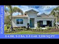 New Model Home Tour | Toll Brothers | Orlando / Sanford | Riverside Oaks, Wilmot Model $384,995 Base