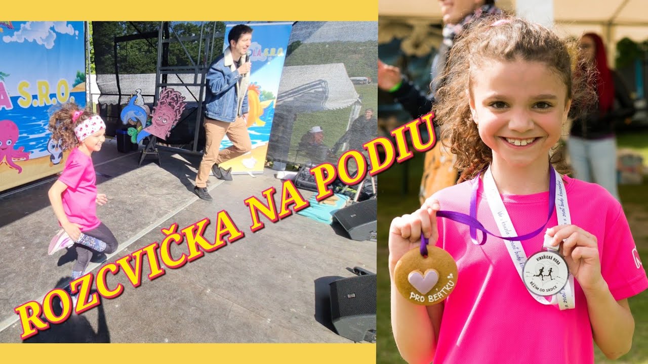 NEJKRÁSNĚJŠÍ ZÁVOD + ROZCVIČKA-charitativní závod pro Beatku + celý den na charitativním festivalu