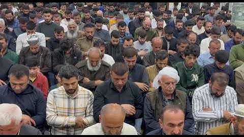 الفاتحة وما تيسر من سورة سبأ..