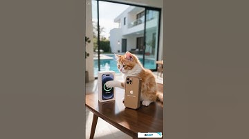Cardboard IPhone 16 Pro Max Boot Animation #ringtone #smartphone #cat