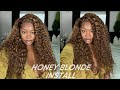 THE PERFECT PRE-COLOR HONEY BLONDE INSTALL Ft.Cynosure Hair