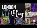 London VLOG - Winter Wonderland - ROBINS WORLD