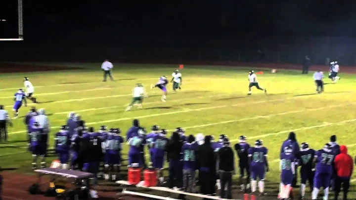 Tyree Monroe #15 WR/DB Highlights