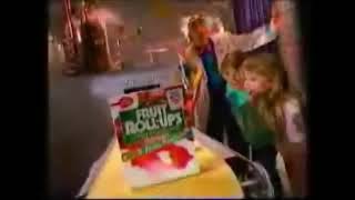 Fruit Roll-Ups/Fruit Wrinkles fruit shapes