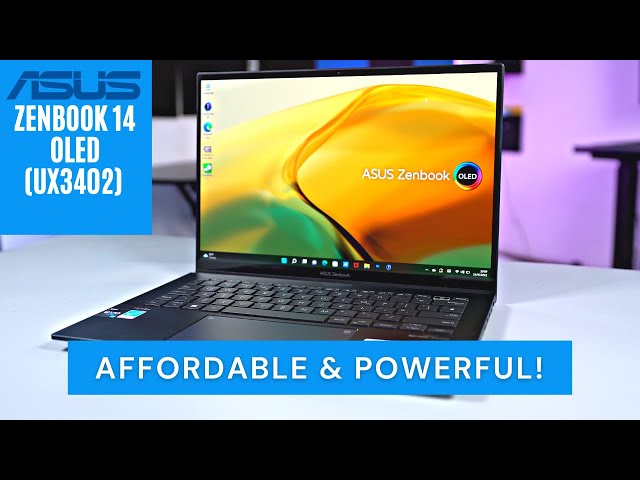 Asus Zenbook 14 OLED UX3402ZA