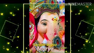 Tere Dam se Faila Ujala Ganpati Bappa morya 🙏♥️ 1subscribe #ganesha