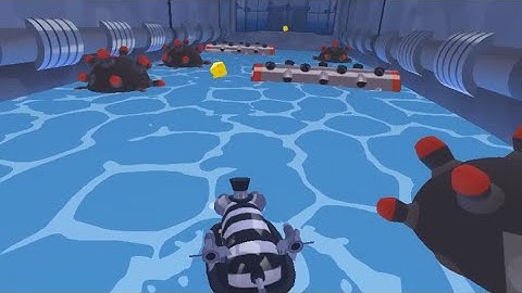 MouseBot - Gameplay PlayThrough part 4 - Lab 4 (IOS Android)