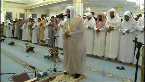 عشائية من سورة الفرقان في قطر 1434 هـ الشيخ ناصر القطامي