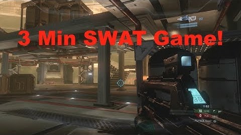 3 Min Adrift SWAT Game! - Halo 4 Genesis Tips & Tricks