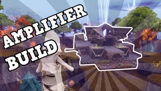 BEST Storm shield Amplifier BASE | Fortnite Save The World