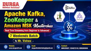 Apache Kafka, ZooKeeper & Amazon MSK Masterclass (7 Weekends Batch) tutorials || by Mr. Vishwa screenshot 4