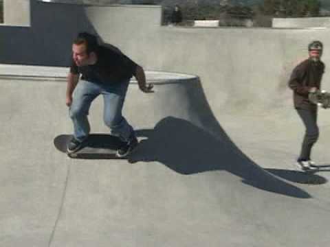 A Day At Fillmore Skate Park, CA Jan. 2009 Part 2