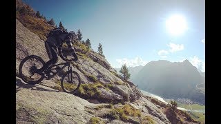 The best MTB trail in the World! Corvatsch ENDURO Trail in St. Moritz (part 2)