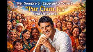 Per Sempre Sì (Esperanto Cover) – “Por Ĉiam Jes” | Pop-Folk Acustico