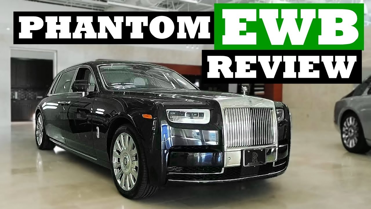 The 2018 Rolls-Royce Phantom Is a $550,000 Ultra-Luxury Car 