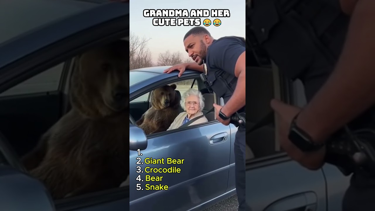 Hilarious Grandma Moments || AI Generated Video