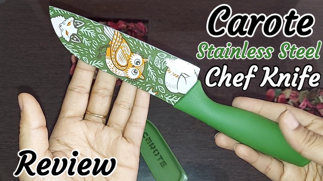 Carote Stainless Steel Chef's Knife